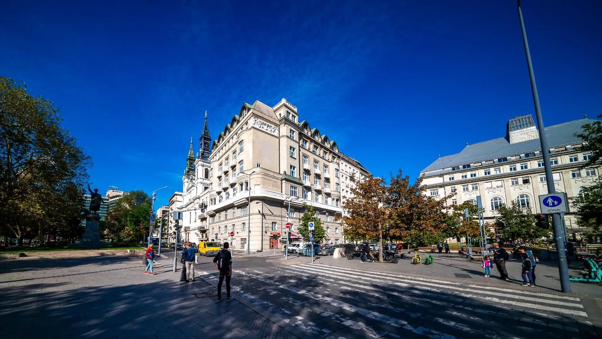 Budapest Riverfront Lux Lägenhet